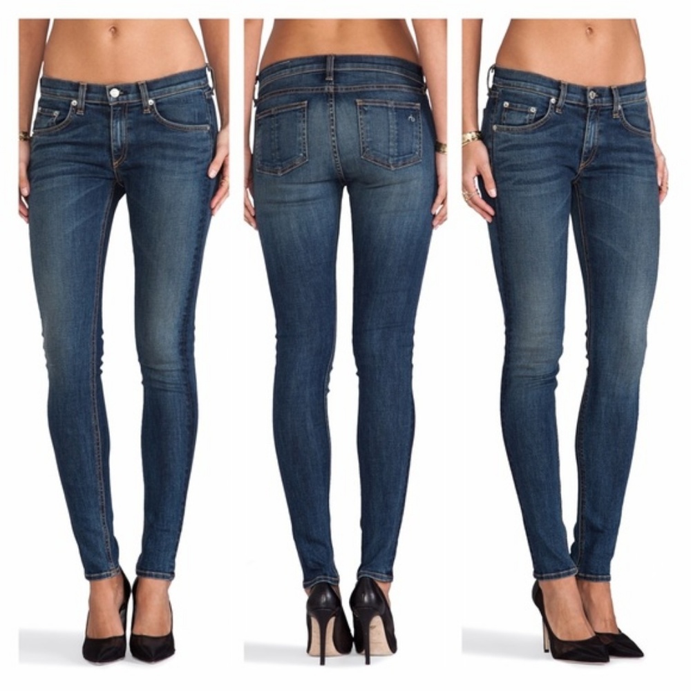 Rag & Bone Skinny in Stratham wash 25